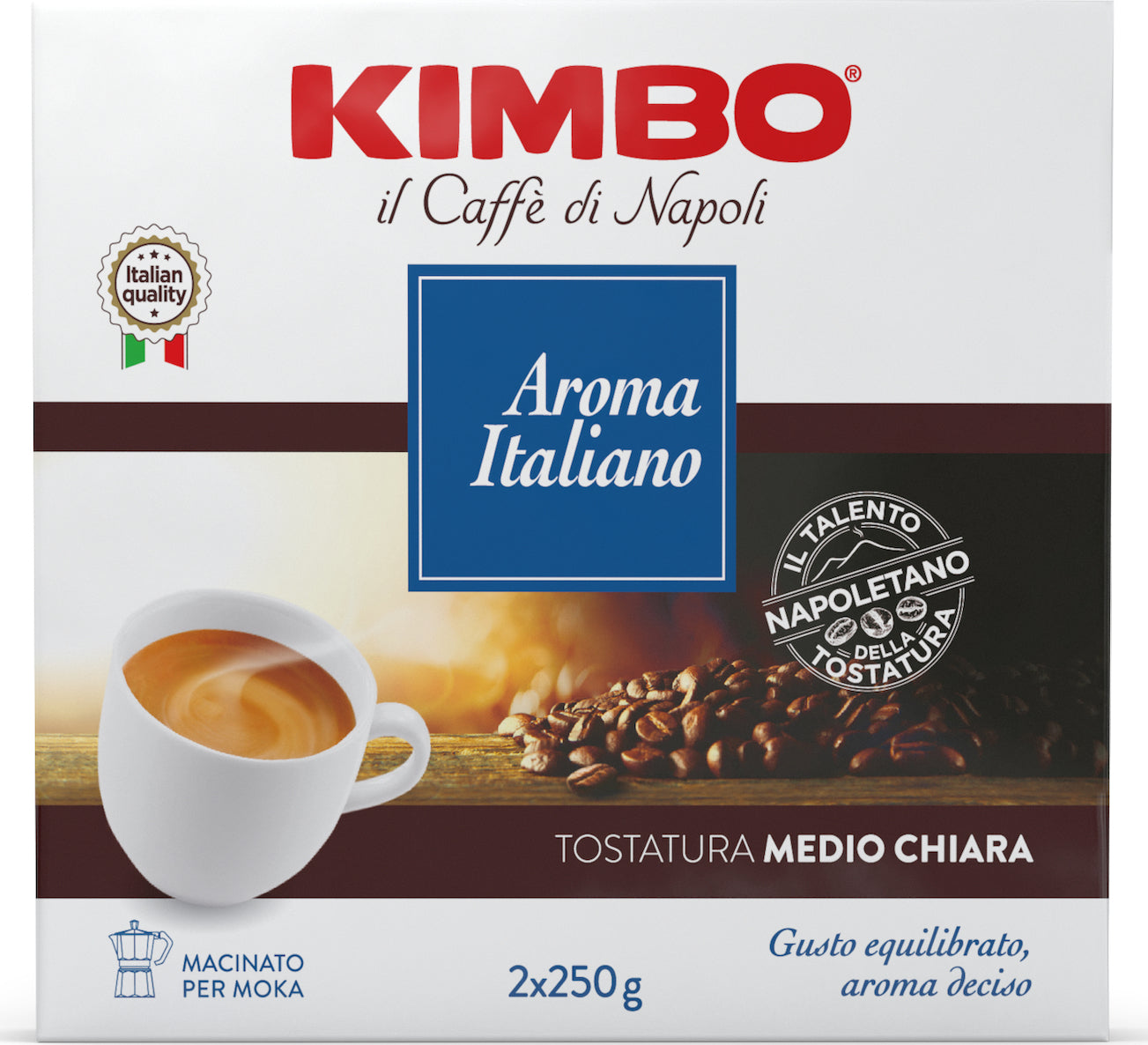 Kimbo Ground Coffee