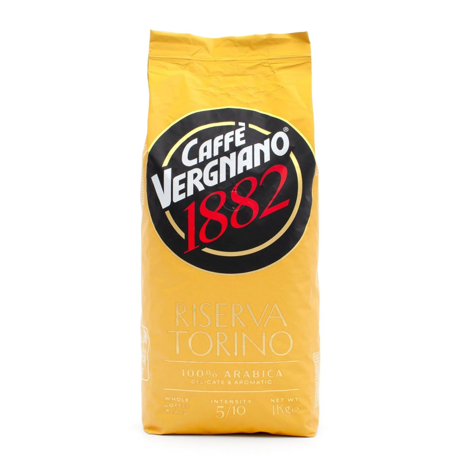 Caffè Vergnano 1882 Riserva Torino 100% Arabica Coffee Beans 1kg
